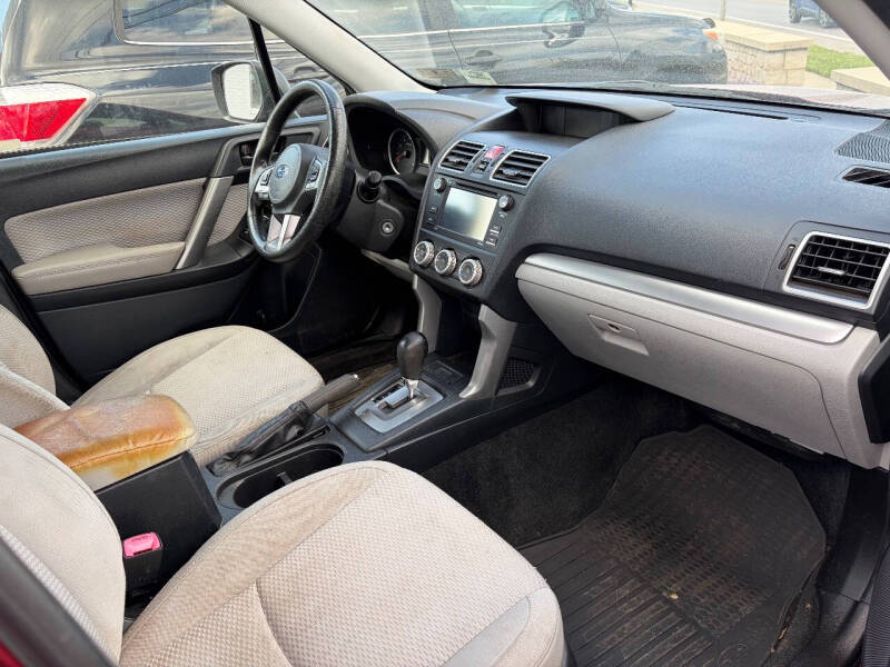 2017 Subaru Forester 2.5i