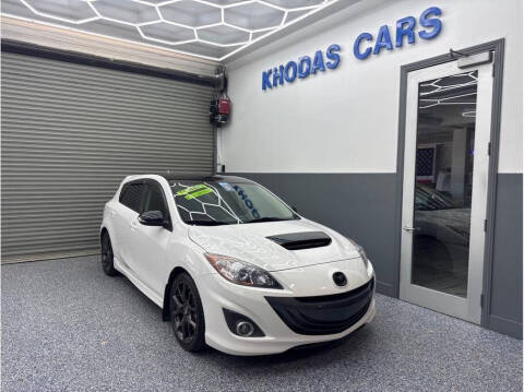 2013 Mazda MAZDASPEED3 Touring