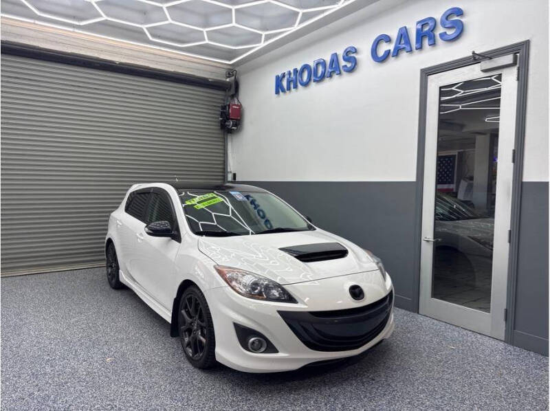 2013 Mazda MAZDASPEED3 Touring