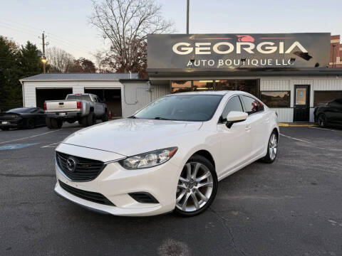 2015 Mazda MAZDA6 i Touring