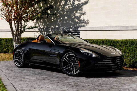 2026 Aston Martin Vantage Roadster
