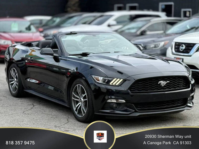 2016 Ford Mustang EcoBoost Premium