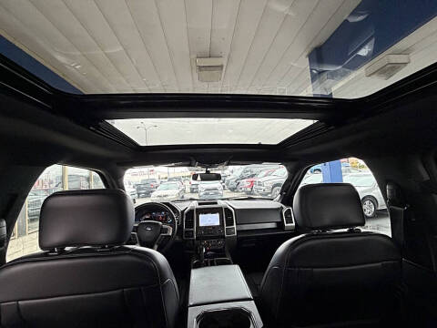 2018 Ford F-150 Lariat