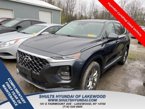 2020 Hyundai Santa Fe for sale at LakewoodCarOutlet.com in Lakewood NY