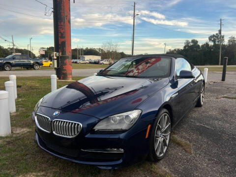 2012 BMW 6 Series 650i