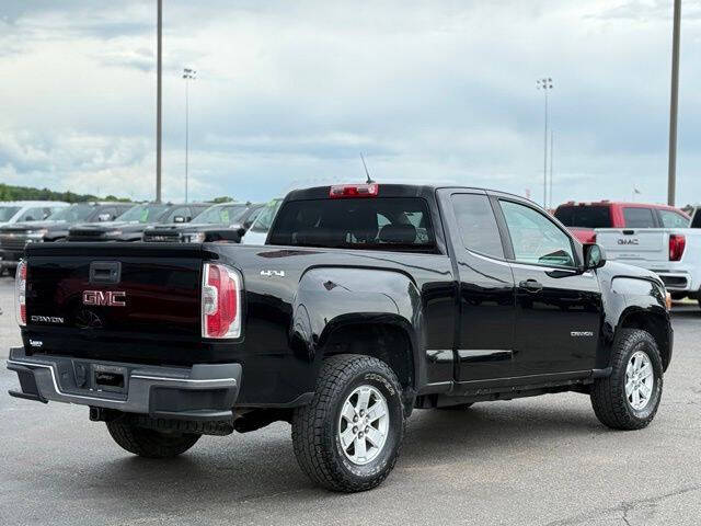 2017 GMC Canyon