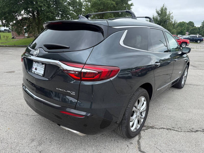 2019 Buick Enclave Avenir