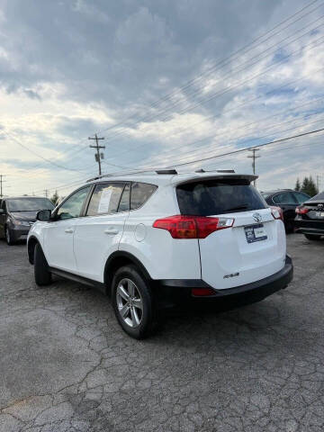 2015 Toyota RAV4 XLE