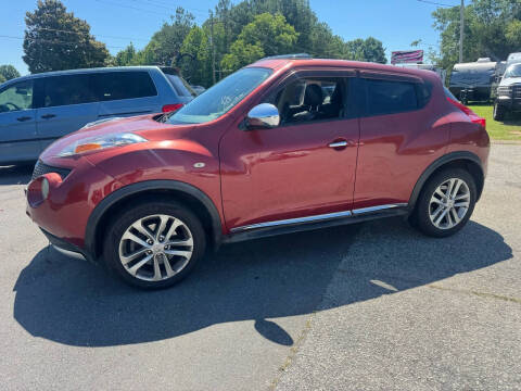 2012 Nissan JUKE S