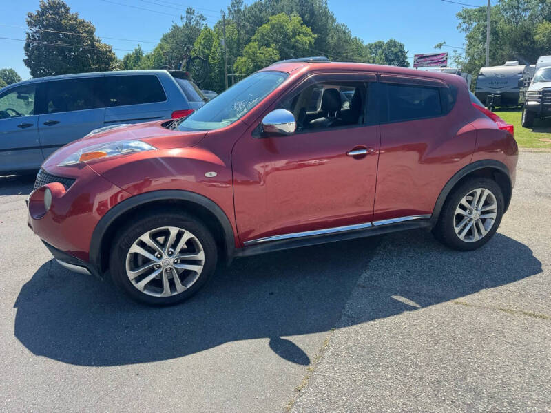 2012 Nissan JUKE S
