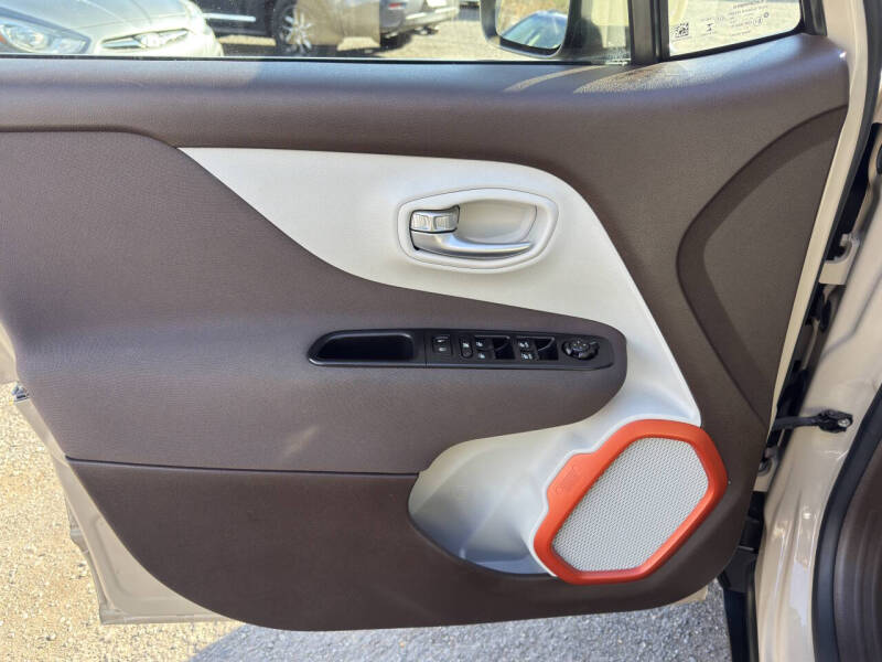 2016 Jeep Renegade Latitude