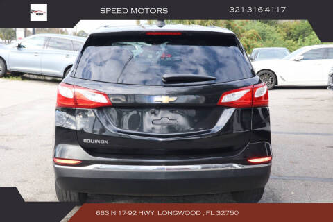 2018 Chevrolet Equinox LT