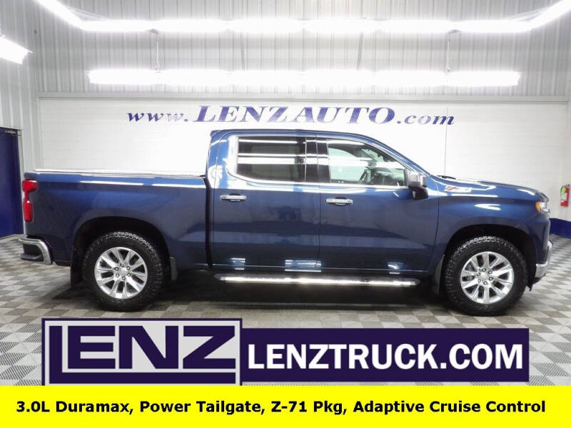 2020 Chevrolet Silverado 1500 for sale at LENZ TRUCK CENTER in Fond Du Lac WI