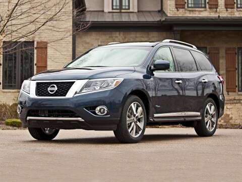 2014 Nissan Pathfinder Hybrid for sale at STAR AUTO MALL 512 in Bethlehem PA
