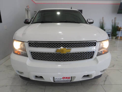 2012 Chevrolet Tahoe LT