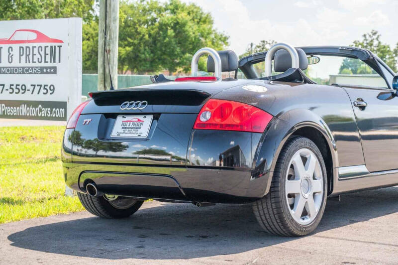 2001 Audi TT 180hp
