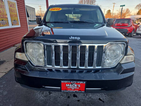 2012 Jeep Liberty Limited