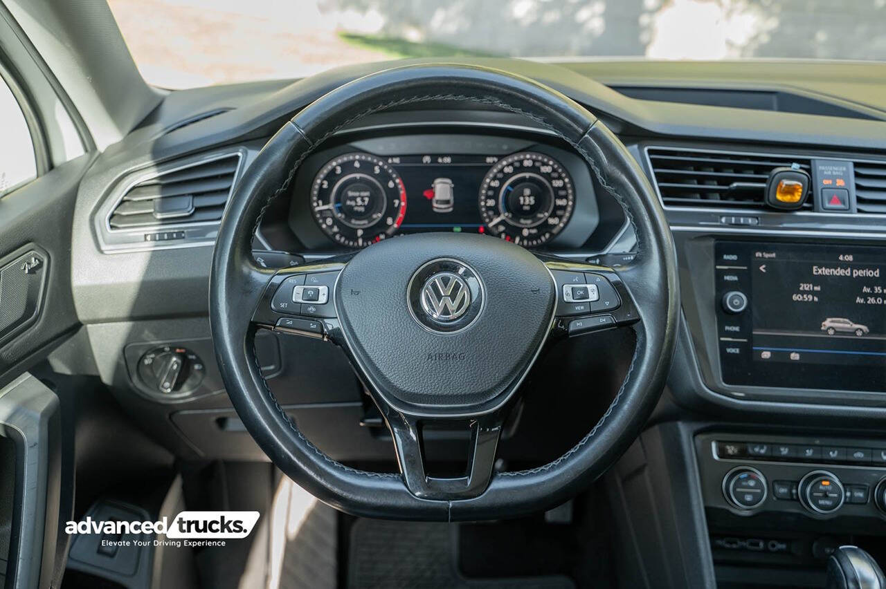 2019 Volkswagen Tiguan for sale at ADVANCED TRUCKS in Layton, UT