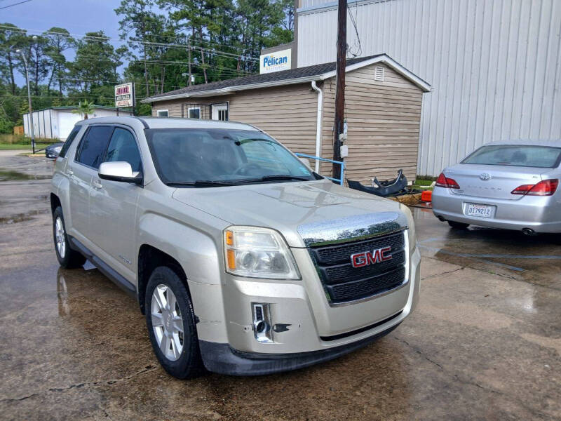 2013 GMC Terrain SLE-1