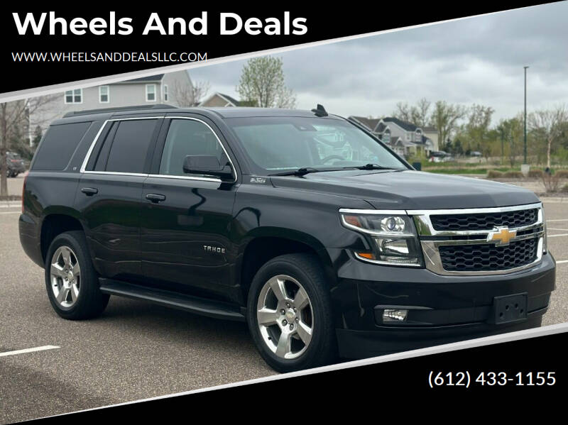 2016 Chevrolet Tahoe for sale at Wheels And Deals in Kasson MN