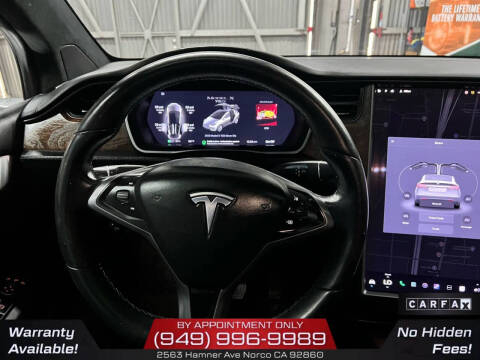 2018 Tesla Model X