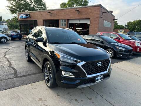2019 Hyundai Tucson for sale at AM AUTO SALES LLC in Milwaukee WI