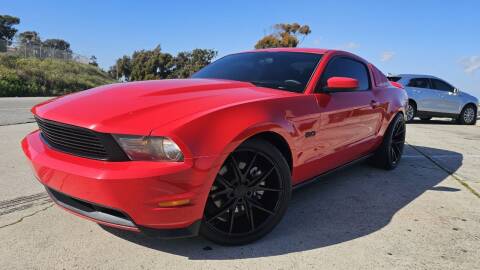 2012 Ford Mustang for sale at L.A. Vice Motors in San Pedro CA