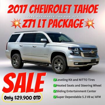 2017 Chevrolet Tahoe for sale at Bic Motors in Jackson MO