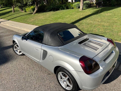 2000 Toyota MR2 Spyder