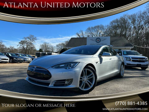 2015 Tesla Model S for sale at Atlanta United Motors in Jefferson GA
