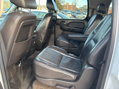 2008 Chevrolet Suburban LTZ