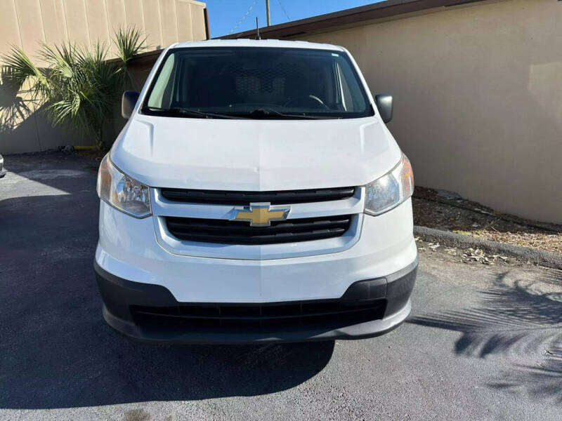 2017 Chevrolet City Express LT