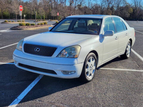 2003 Lexus LS 430