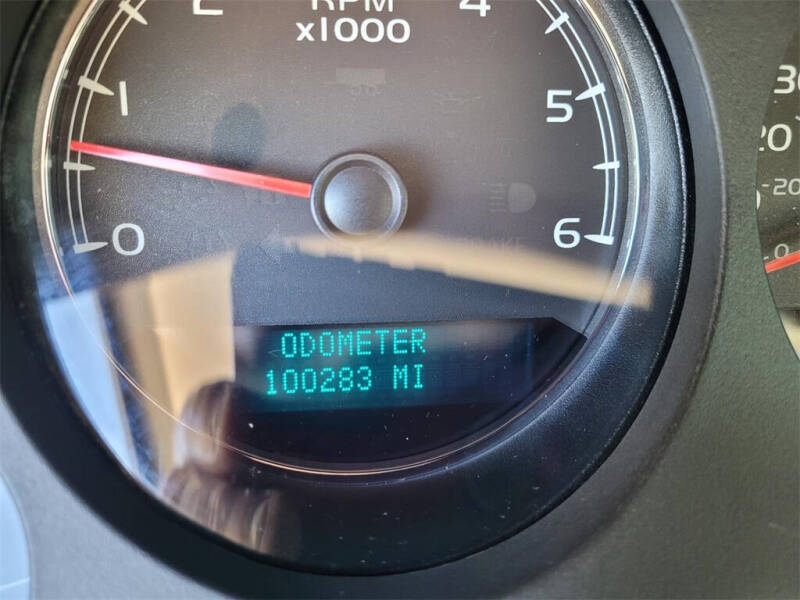 2007 Chevrolet Tahoe LTZ