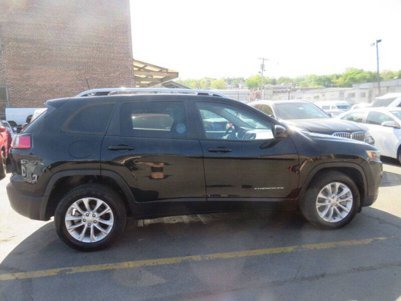 2020 Jeep Cherokee Latitude