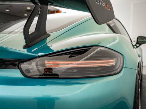 2024 Porsche 718 Cayman GT4 RS