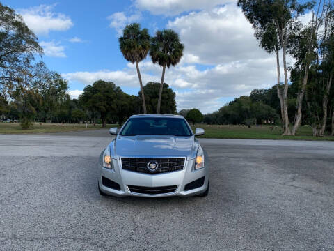 2013 Cadillac ATS for sale at FLORIDA MIDO MOTORS INC in Tampa FL