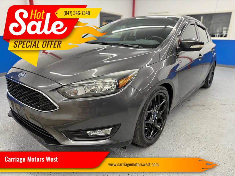 2016 Ford Focus for sale at Carriage Motors West in Fox Lake IL