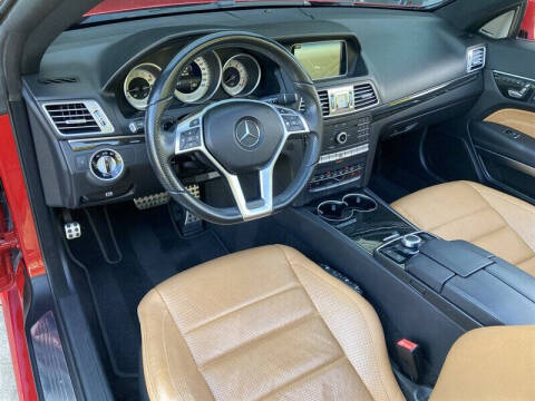 2016 Mercedes-Benz E-Class E 550