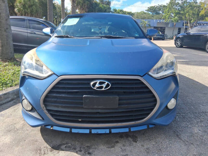 2016 Hyundai Veloster Turbo Rally Edition