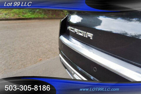 2015 GMC Acadia Denali