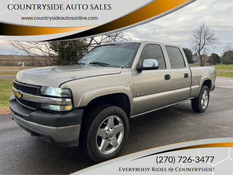 2002 Chevrolet Silverado 2500HD