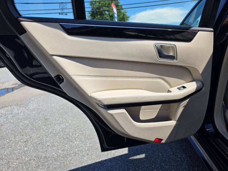 2016 Mercedes-Benz E-Class E 350 4MATIC
