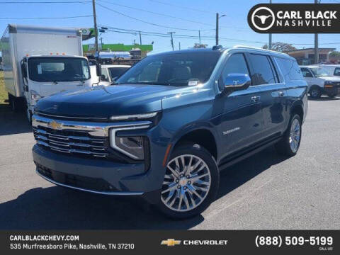 2026 Chevrolet Suburban Premier