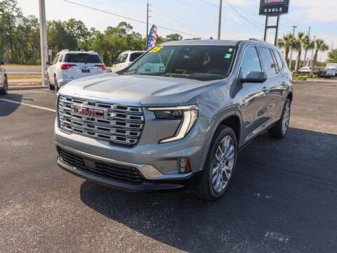 2025 GMC Acadia Denali