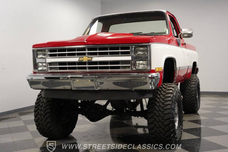 1986 Chevrolet C/K 10 Series