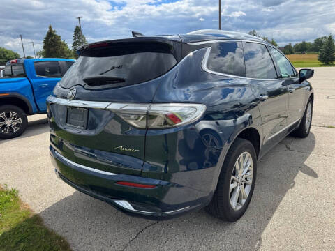 2023 Buick Enclave Avenir