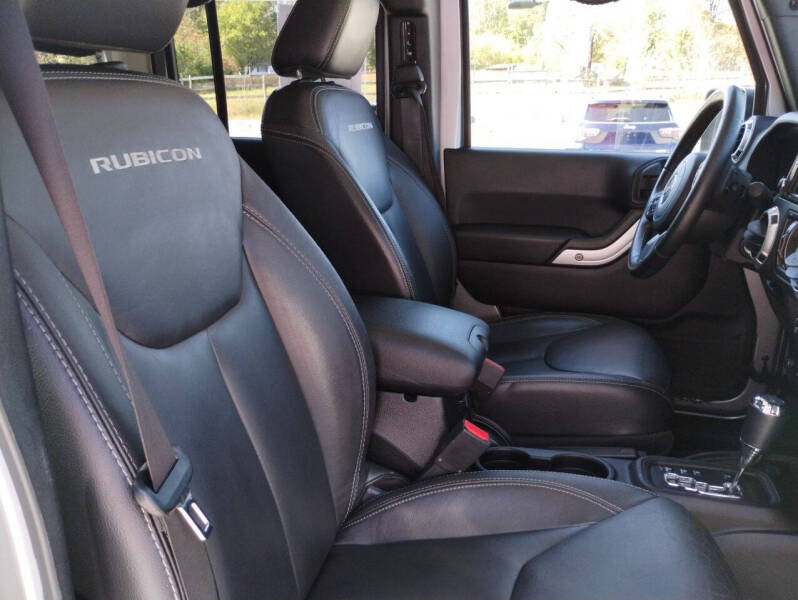 2015 Jeep Wrangler Unlimited Rubicon