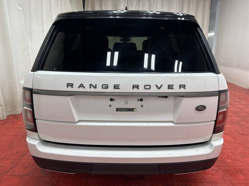 2018 Land Rover Range Rover