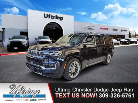 2023 Wagoneer Grand Wagoneer L for sale at Uftring Chrysler Dodge Jeep Ram in Pekin IL